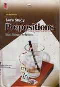 Let's Study Preposition: Mari Belajar Preposisi