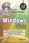 6 Jam Belajar Sendiri: Microsoft Windows Vista