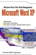 Microsoft word XP