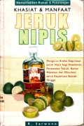 Khasiat dan manfaat Jeruk Nipis