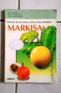 Teknik Budi Daya dan Pascapanen Markisa