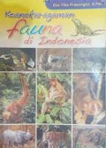 Keanekaragaman Fauna  di Indonesia