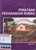 Penataan Pekarangan Rumah