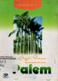 Budi Daya Tanaman Palem