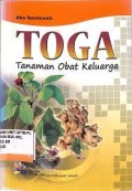 Toga : Tanaman Obat Keluarga