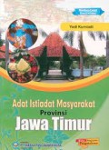 Adat Istiadat Masyarakat JATIM