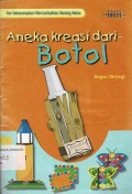 Aneka Kreasi Dari Botol