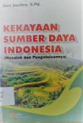Kekayaan Sumber Daya Indonesia